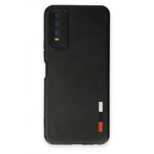 Newface Vivo Y11S Kılıf Loop Deri Silikon - Siyah Newface Vivo Y11S Kılıf Loop Deri Silikon - Siyah