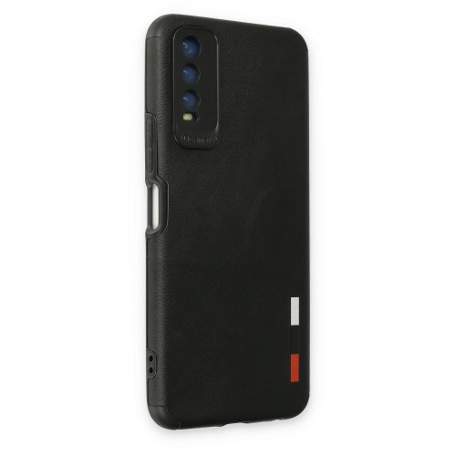 Newface Vivo Y11S Kılıf Loop Deri Silikon - Siyah Newface Vivo Y11S Kılıf Loop Deri Silikon - Siyah