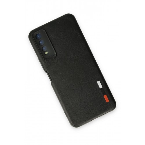 Newface Vivo Y11S Kılıf Loop Deri Silikon - Siyah Newface Vivo Y11S Kılıf Loop Deri Silikon - Siyah
