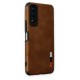 Newface Vivo Y20 Kılıf Loop Deri Silikon - Kahverengi Newface Vivo Y20 Kılıf Loop Deri Silikon - Kahverengi
