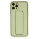 Newface iPhone 11 Pro Max Kılıf Coco Deri Standlı Kapak - Su Yeşili Newface iPhone 11 Pro Max Kılıf Coco Deri Standlı Kapak - Su Yeşili