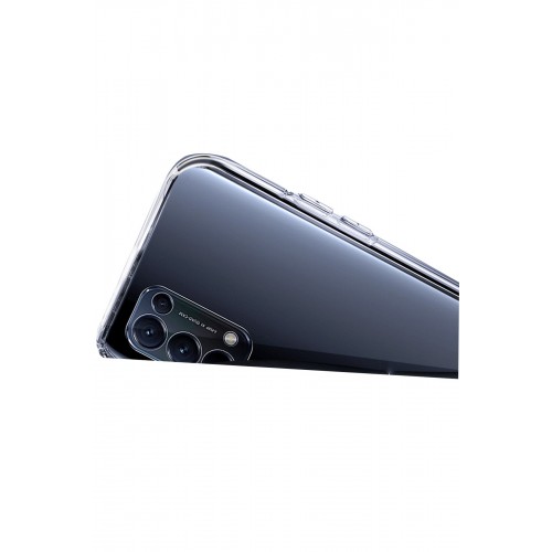 Newface Oppo Reno 5 Kılıf Lüx Şeffaf Silikon Newface Oppo Reno 5 Kılıf Lüx Şeffaf Silikon