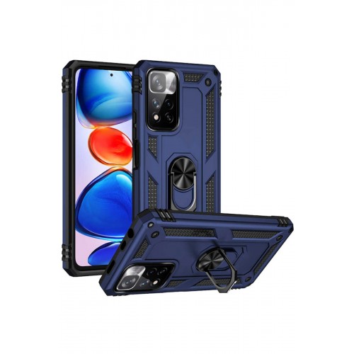 Newface Xiaomi Redmi Note 11 Pro Plus 5G Kılıf Sofya Yüzüklü Silikon Kapak - Lacivert Newface Xiaomi Redmi Note 11 Pro Plus 5G Kılıf Sofya Yüzüklü Silikon Kapak - Lacivert
