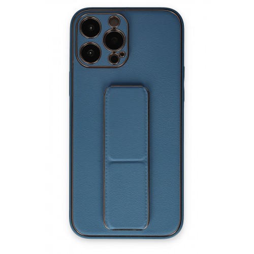 Newface iPhone 13 Pro Kılıf Coco Deri Standlı Kapak - Açık Mavi Newface iPhone 13 Pro Kılıf Coco Deri Standlı Kapak - Açık Mavi