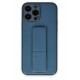 Newface iPhone 13 Pro Kılıf Coco Deri Standlı Kapak - Açık Mavi Newface iPhone 13 Pro Kılıf Coco Deri Standlı Kapak - Açık Mavi