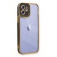 Newface iPhone 12 Kılıf Liva Lens Silikon - Siyah Newface iPhone 12 Kılıf Liva Lens Silikon - Siyah