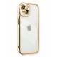 Newface iPhone 13 Kılıf Liva Lens Silikon - Beyaz Newface iPhone 13 Kılıf Liva Lens Silikon - Beyaz