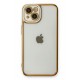 Newface iPhone 13 Kılıf Liva Lens Silikon - Beyaz Newface iPhone 13 Kılıf Liva Lens Silikon - Beyaz