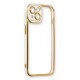 Newface iPhone 13 Kılıf Liva Lens Silikon - Beyaz Newface iPhone 13 Kılıf Liva Lens Silikon - Beyaz