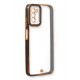 Newface Samsung Galaxy A03S Kılıf Liva Lens Silikon - Siyah