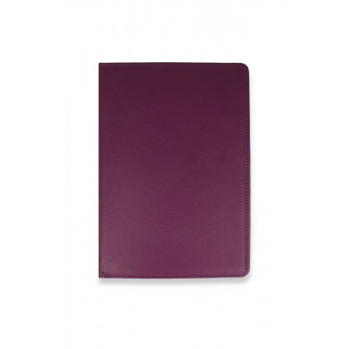 Newface Samsung Galaxy X200 Tab A8 10.5 Kılıf 360 Tablet Deri Kılıf - Mürdüm Newface Samsung Galaxy X200 Tab A8 10.5 Kılıf 360 Tablet Deri Kılıf - Mürdüm