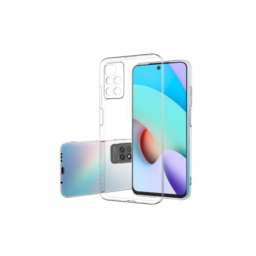 Newface Xiaomi Redmi Note 11 4G Kılıf Lüx Şeffaf Silikon