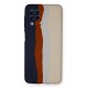 Newface Samsung Galaxy A22 Kılıf Ebruli Lansman Silikon - Lacivert-Krem Newface Samsung Galaxy A22 Kılıf Ebruli Lansman Silikon - Lacivert-Krem