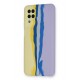 Newface Samsung Galaxy M32 Kılıf Ebruli Lansman Silikon - Sarı-Lila Newface Samsung Galaxy M32 Kılıf Ebruli Lansman Silikon - Sarı-Lila