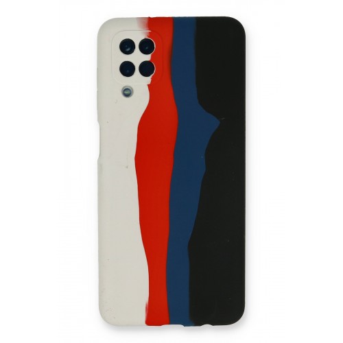 Newface Samsung Galaxy M32 Kılıf Ebruli Lansman Silikon - Beyaz-Siyah Newface Samsung Galaxy M32 Kılıf Ebruli Lansman Silikon - Beyaz-Siyah
