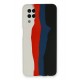 Newface Samsung Galaxy M32 Kılıf Ebruli Lansman Silikon - Beyaz-Siyah Newface Samsung Galaxy M32 Kılıf Ebruli Lansman Silikon - Beyaz-Siyah