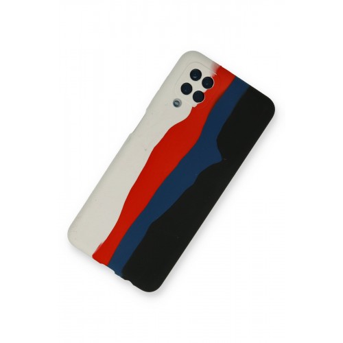 Newface Samsung Galaxy M32 Kılıf Ebruli Lansman Silikon - Beyaz-Siyah Newface Samsung Galaxy M32 Kılıf Ebruli Lansman Silikon - Beyaz-Siyah