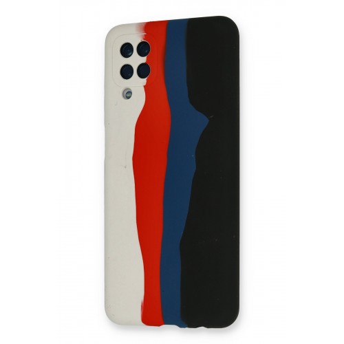 Newface Samsung Galaxy M32 Kılıf Ebruli Lansman Silikon - Beyaz-Siyah Newface Samsung Galaxy M32 Kılıf Ebruli Lansman Silikon - Beyaz-Siyah