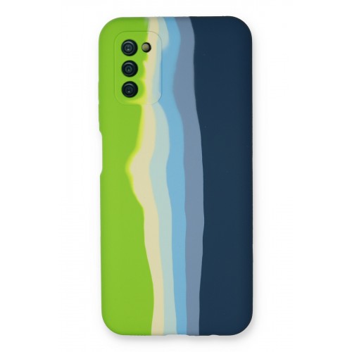 Newface Samsung Galaxy A03S Kılıf Ebruli Lansman Silikon - Yeşil-Koyu Yeşil Newface Samsung Galaxy A03S Kılıf Ebruli Lansman Silikon - Yeşil-Koyu Yeşil