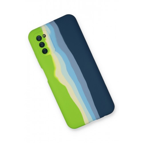 Newface Samsung Galaxy A03S Kılıf Ebruli Lansman Silikon - Yeşil-Koyu Yeşil Newface Samsung Galaxy A03S Kılıf Ebruli Lansman Silikon - Yeşil-Koyu Yeşil