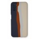 Newface Samsung Galaxy A03S Kılıf Ebruli Lansman Silikon - Lacivert-Krem Newface Samsung Galaxy A03S Kılıf Ebruli Lansman Silikon - Lacivert-Krem