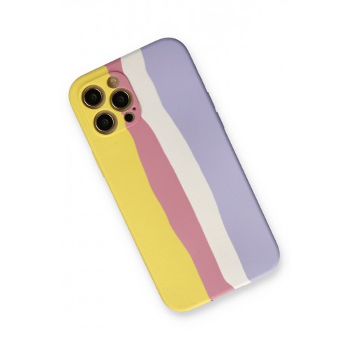 Newface iPhone 12 Pro Max Kılıf Ebruli Lansman Silikon - Sarı-Mavi Newface iPhone 12 Pro Max Kılıf Ebruli Lansman Silikon - Sarı-Mavi