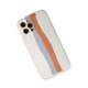 Newface iPhone 12 Pro Max Kılıf Ebruli Lansman Silikon - Beyaz-Turuncu Newface iPhone 12 Pro Max Kılıf Ebruli Lansman Silikon - Beyaz-Turuncu