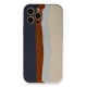 Newface iPhone 12 Pro Max Kılıf Ebruli Lansman Silikon - Lacivert-Krem Newface iPhone 12 Pro Max Kılıf Ebruli Lansman Silikon - Lacivert-Krem