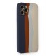 Newface iPhone 12 Pro Max Kılıf Ebruli Lansman Silikon - Lacivert-Krem Newface iPhone 12 Pro Max Kılıf Ebruli Lansman Silikon - Lacivert-Krem