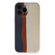 Newface iPhone 13 Pro Kılıf Ebruli Lansman Silikon - Lacivert-Krem Newface iPhone 13 Pro Kılıf Ebruli Lansman Silikon - Lacivert-Krem