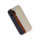 Newface iPhone 13 Pro Kılıf Ebruli Lansman Silikon - Lacivert-Krem Newface iPhone 13 Pro Kılıf Ebruli Lansman Silikon - Lacivert-Krem
