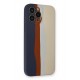 Newface iPhone 13 Pro Kılıf Ebruli Lansman Silikon - Lacivert-Krem Newface iPhone 13 Pro Kılıf Ebruli Lansman Silikon - Lacivert-Krem