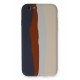 Newface iPhone 6 Kılıf Ebruli Lansman Silikon - Lacivert-Krem Newface iPhone 6 Kılıf Ebruli Lansman Silikon - Lacivert-Krem