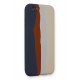 Newface iPhone 6 Kılıf Ebruli Lansman Silikon - Lacivert-Krem Newface iPhone 6 Kılıf Ebruli Lansman Silikon - Lacivert-Krem