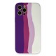 Newface iPhone 12 Pro Max Kılıf Ebruli Lansman Silikon - Mor-Beyaz Newface iPhone 12 Pro Max Kılıf Ebruli Lansman Silikon - Mor-Beyaz