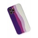 Newface iPhone 12 Pro Max Kılıf Ebruli Lansman Silikon - Mor-Beyaz Newface iPhone 12 Pro Max Kılıf Ebruli Lansman Silikon - Mor-Beyaz