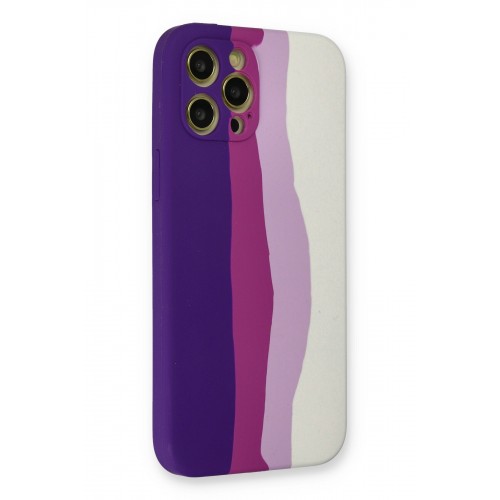 Newface iPhone 12 Pro Max Kılıf Ebruli Lansman Silikon - Mor-Beyaz Newface iPhone 12 Pro Max Kılıf Ebruli Lansman Silikon - Mor-Beyaz