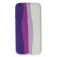 Newface iPhone 6 Kılıf Ebruli Lansman Silikon - Mor-Beyaz Newface iPhone 6 Kılıf Ebruli Lansman Silikon - Mor-Beyaz