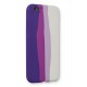 Newface iPhone 6 Kılıf Ebruli Lansman Silikon - Mor-Beyaz Newface iPhone 6 Kılıf Ebruli Lansman Silikon - Mor-Beyaz