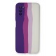 Newface Samsung Galaxy A03S Kılıf Ebruli Lansman Silikon - Mor-Beyaz Newface Samsung Galaxy A03S Kılıf Ebruli Lansman Silikon - Mor-Beyaz