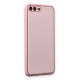 Newface iPhone 7 Plus Kılıf Coco Deri Silikon Kapak - Pudra