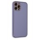 Newface iPhone 12 Pro Kılıf Coco Deri Silikon Kapak - Açık Lila Newface iPhone 12 Pro Kılıf Coco Deri Silikon Kapak - Açık Lila