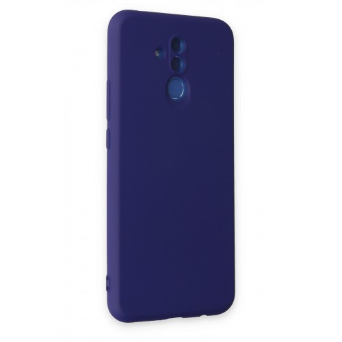 Newface Huawei Mate 20 Lite Kılıf Nano içi Kadife Silikon - Mor Newface Huawei Mate 20 Lite Kılıf Nano içi Kadife Silikon - Mor