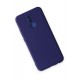 Newface Huawei Mate 20 Lite Kılıf Nano içi Kadife Silikon - Mor Newface Huawei Mate 20 Lite Kılıf Nano içi Kadife Silikon - Mor