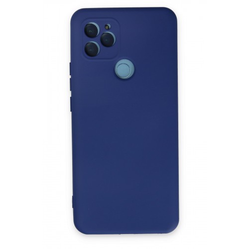 Newface General Mobile GM 22 Kılıf Nano içi Kadife Silikon - Lacivert Newface General Mobile GM 22 Kılıf Nano içi Kadife Silikon - Lacivert
