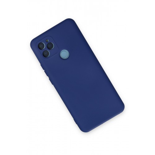 Newface General Mobile GM 22 Kılıf Nano içi Kadife Silikon - Lacivert Newface General Mobile GM 22 Kılıf Nano içi Kadife Silikon - Lacivert