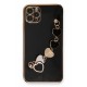 Newface iPhone 11 Pro Kılıf Esila Silikon - Siyah