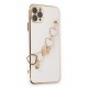 Newface iPhone 11 Pro Kılıf Esila Silikon - Beyaz Newface iPhone 11 Pro Kılıf Esila Silikon - Beyaz