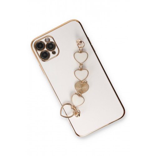Newface iPhone 11 Pro Kılıf Esila Silikon - Beyaz Newface iPhone 11 Pro Kılıf Esila Silikon - Beyaz