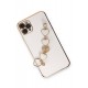 Newface iPhone 11 Pro Kılıf Esila Silikon - Beyaz Newface iPhone 11 Pro Kılıf Esila Silikon - Beyaz